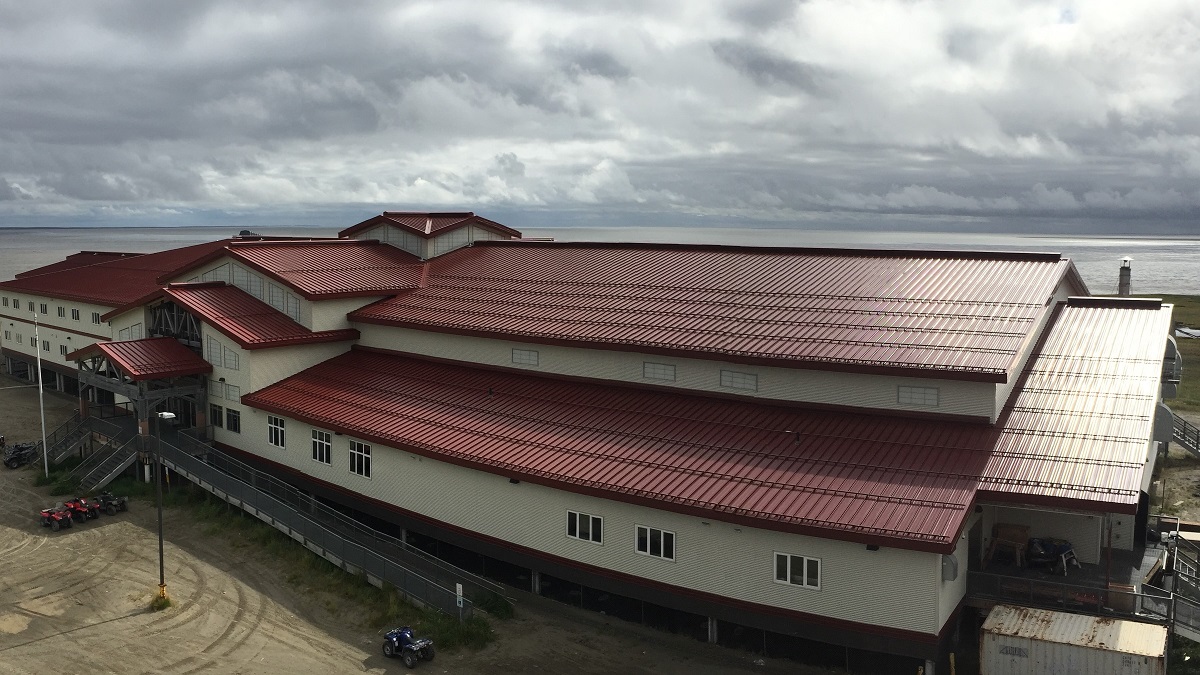 K-12 Hooper Bay School, Hopper Bay, Alaska
